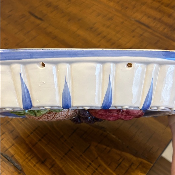 Sigma Tastesetter ceramic fruit mold for decoration. From the 80’s. - Picture 3 of 6